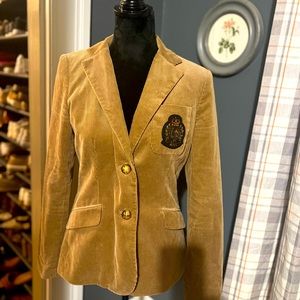 Classic Ralph Lauren Corduroy Blazer